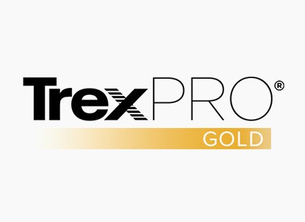 TrexPro Gold deck builders are comprised of a select group of contractors who have completed advanced installation and product training.